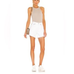 NWT AGOLDE PARKER LONG LOOSE FIT VINTAGE SHORT